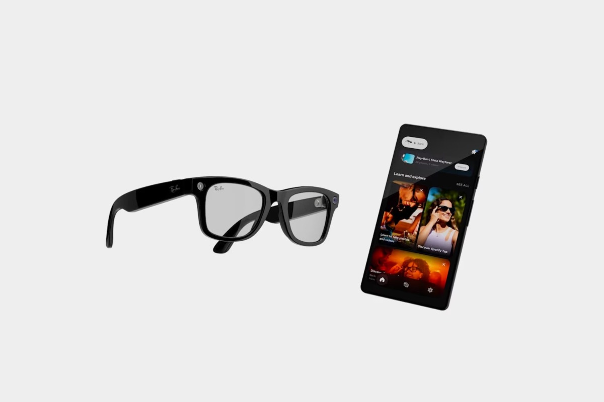 Meta RayBan Display AI Glasses