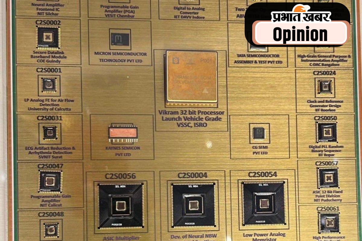 Microprocessor Chip Vikram