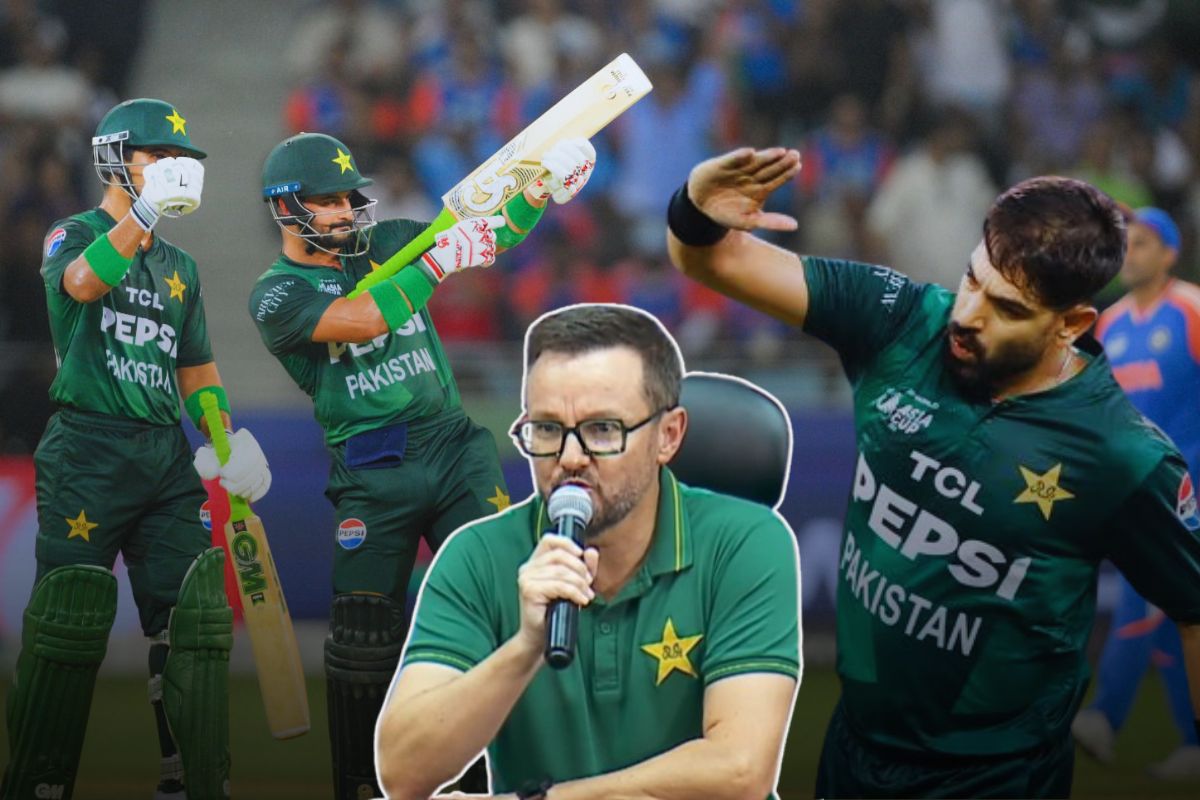 Mike Hesson on Haris Rauf and Farhan Sahibzada controversial gesture