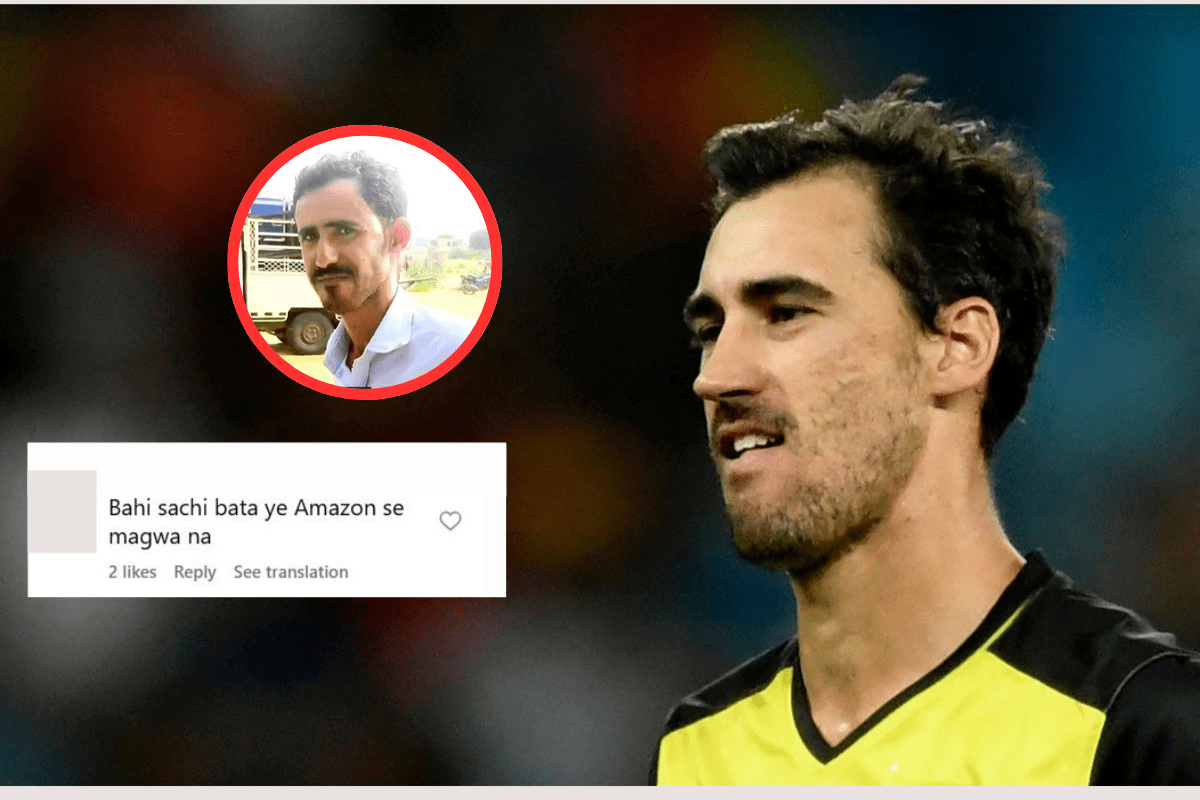 Mitchell Star Look a like Viral Video