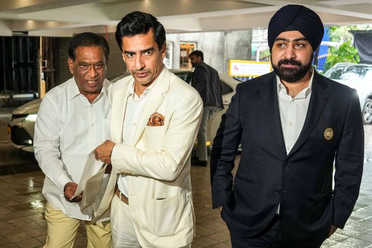 New BCCI President Mithun Manhas