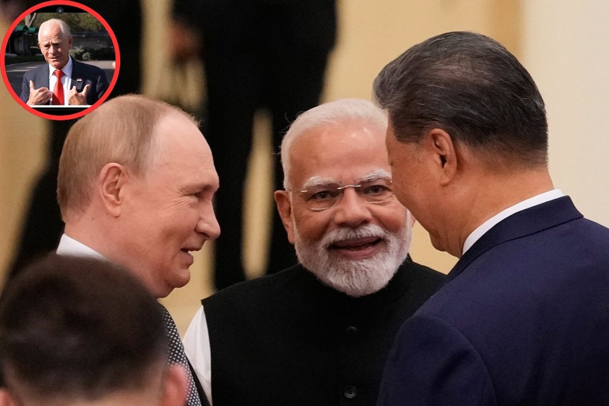 Modi Putin Jinping Meeting