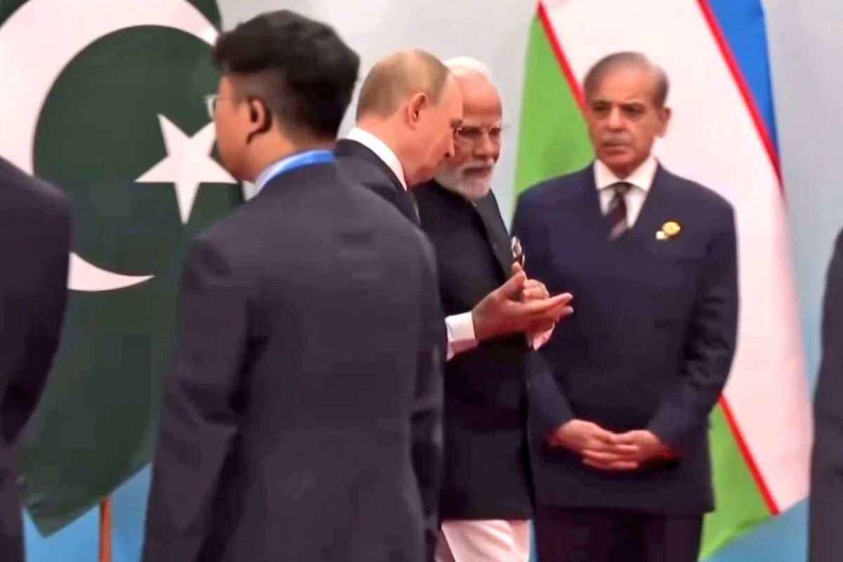 Modi Putin ignored Pak PM