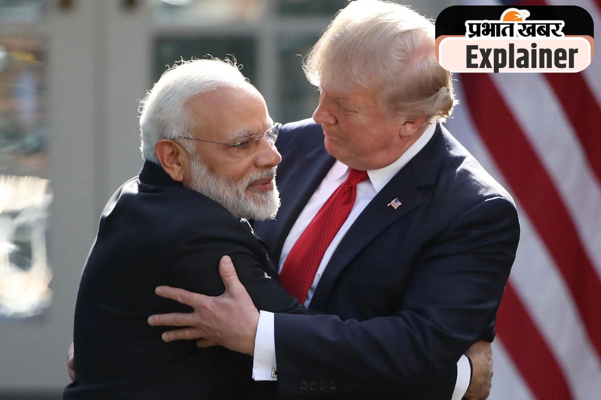 Modi Trump friendship