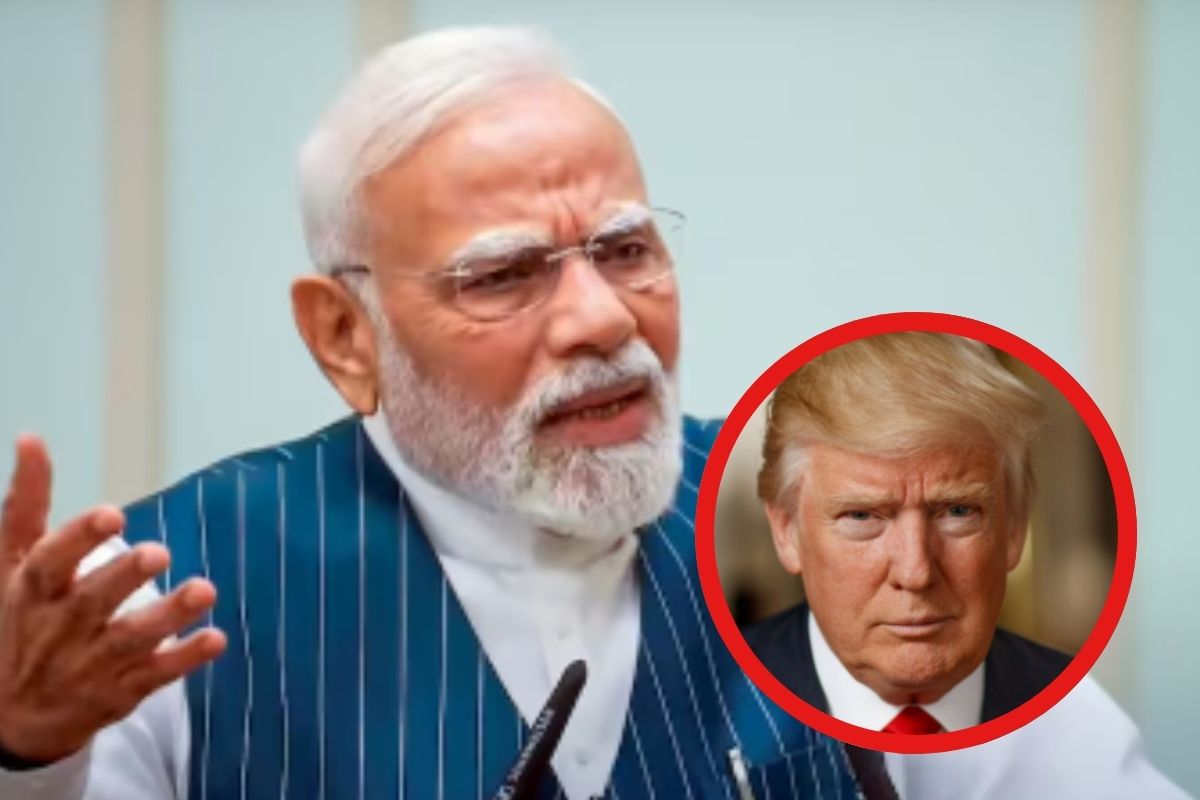 Modi govt vs Donald Trump