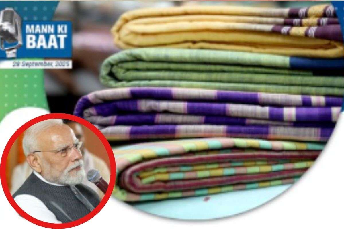 Modi urges people to buy khadi