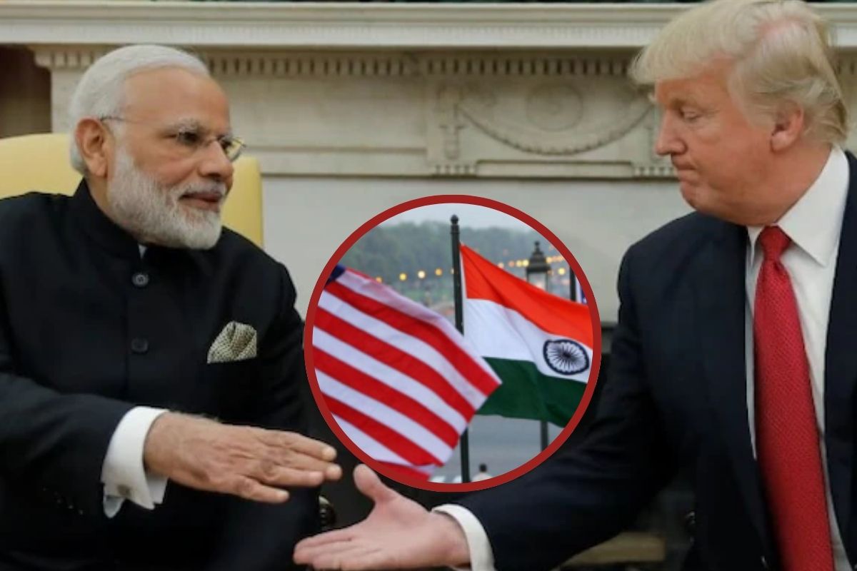 Modi with Trump