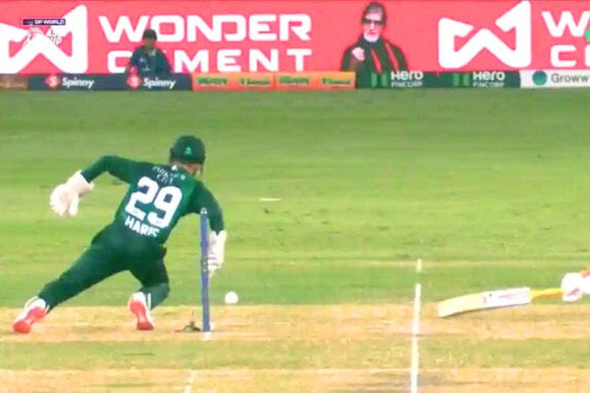 Asia Cup 2025: Mohammad Haris missed Runout