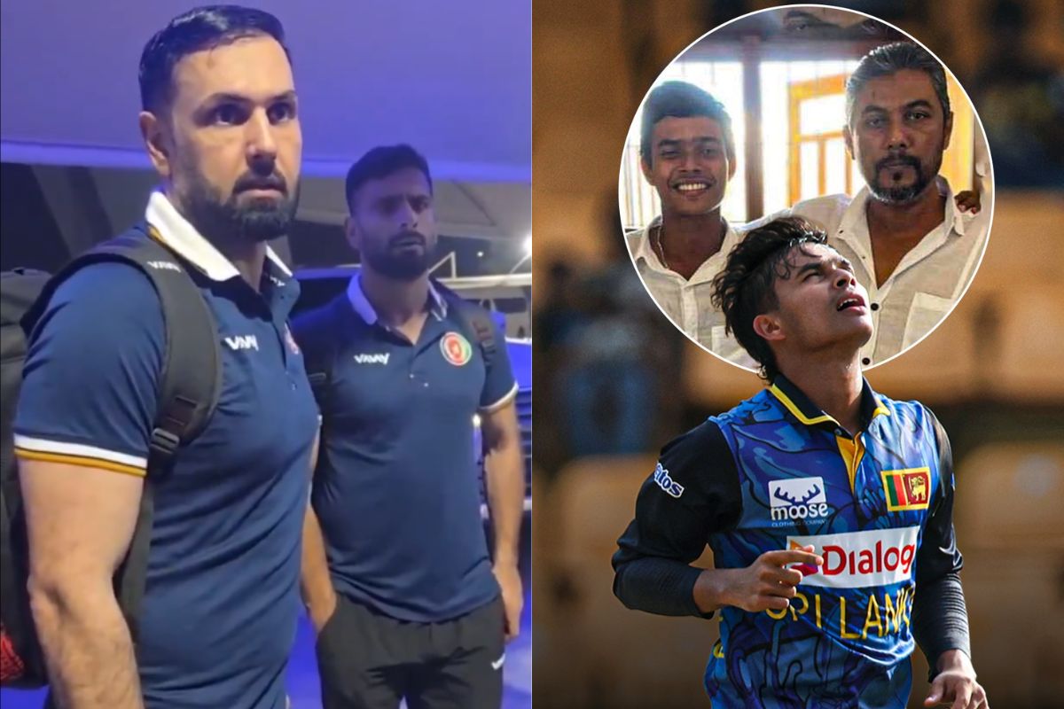 Mohammad Nabi on Dunith Wellalage's Father Death