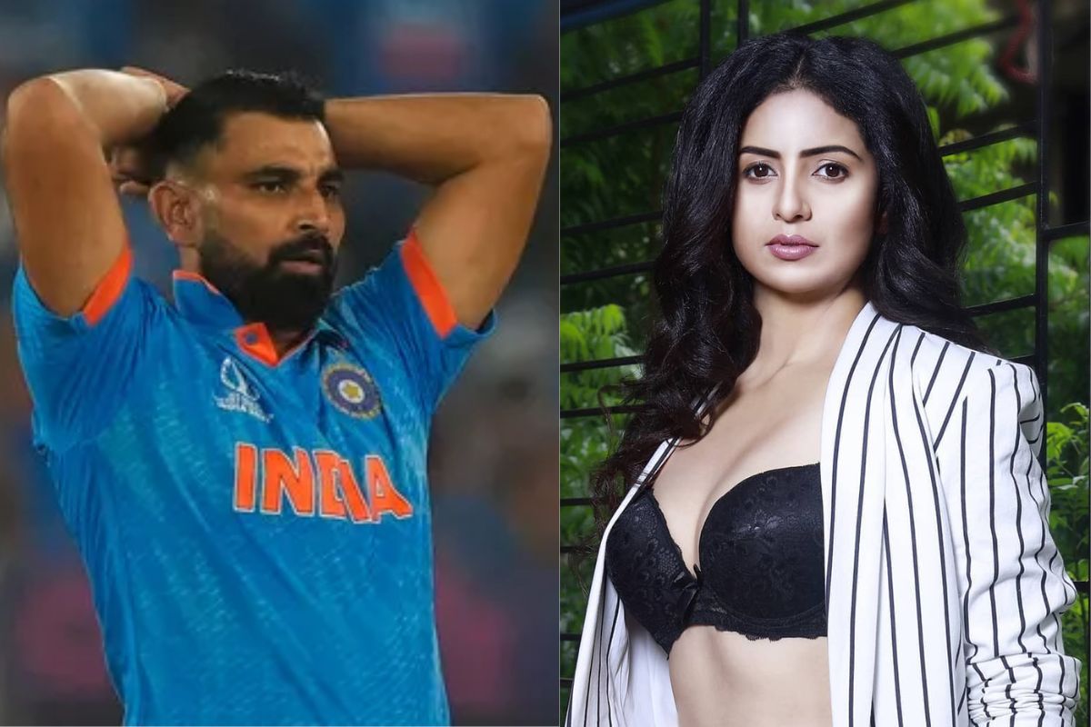 Mohammad Shami and Hasin Jahan