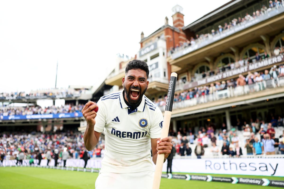 Mohammad Siraj After Eng vs Ind Series