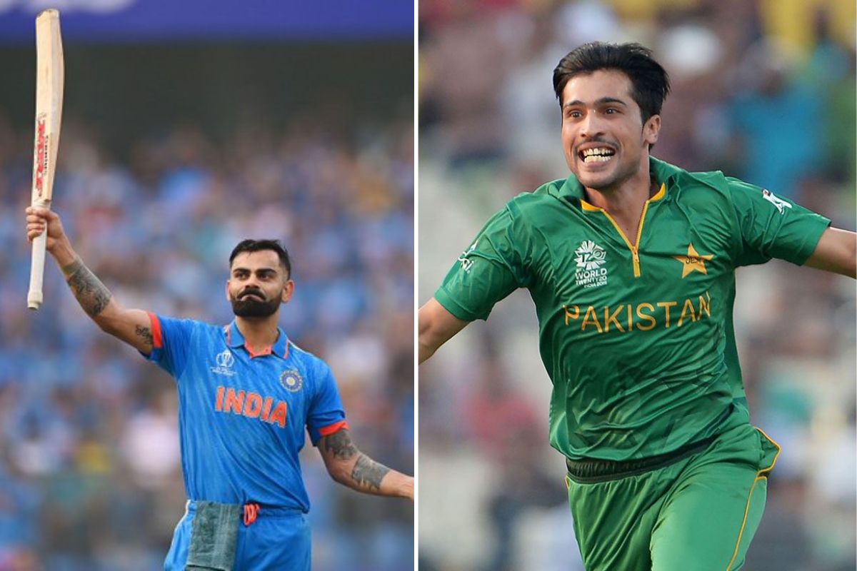 Asia Cup 2025: Mohammad amir and Virat Kohli