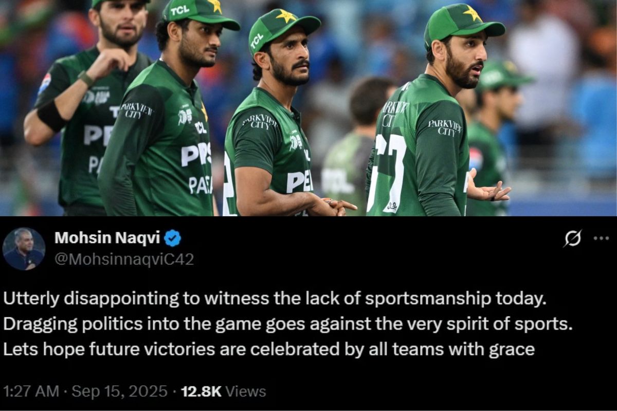 Mohsin Naqvi Comment On No Handshake By Team India 1