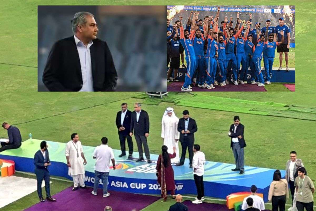 Mohsin Naqvi Drama in Asia Cup 2025 Final Post Match Ceremony