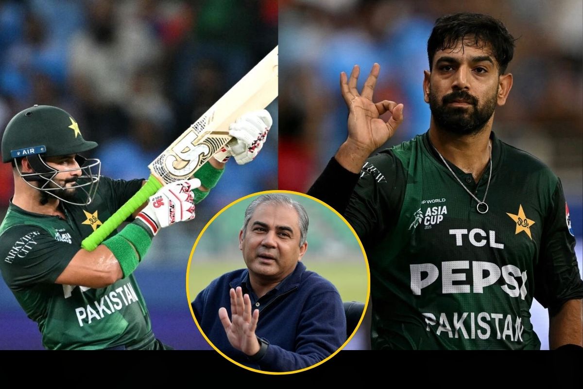 Mohsin Naqvi jumps into shameful gesture after Haris Rauf and Sahibzada Farhan