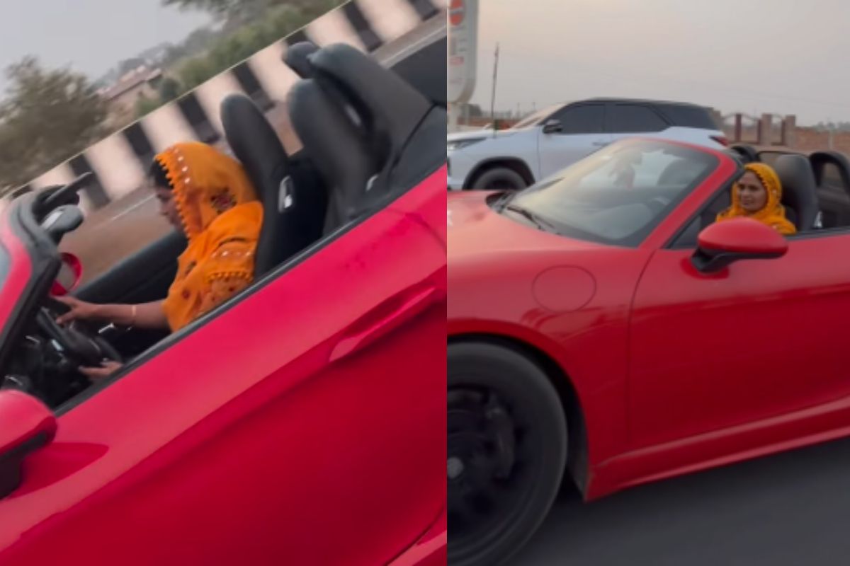 Mom-Son Car Racing Viral Video