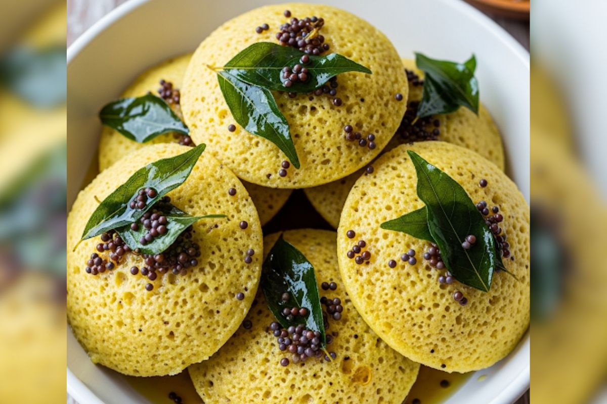 Moong Dal Idli Recipe