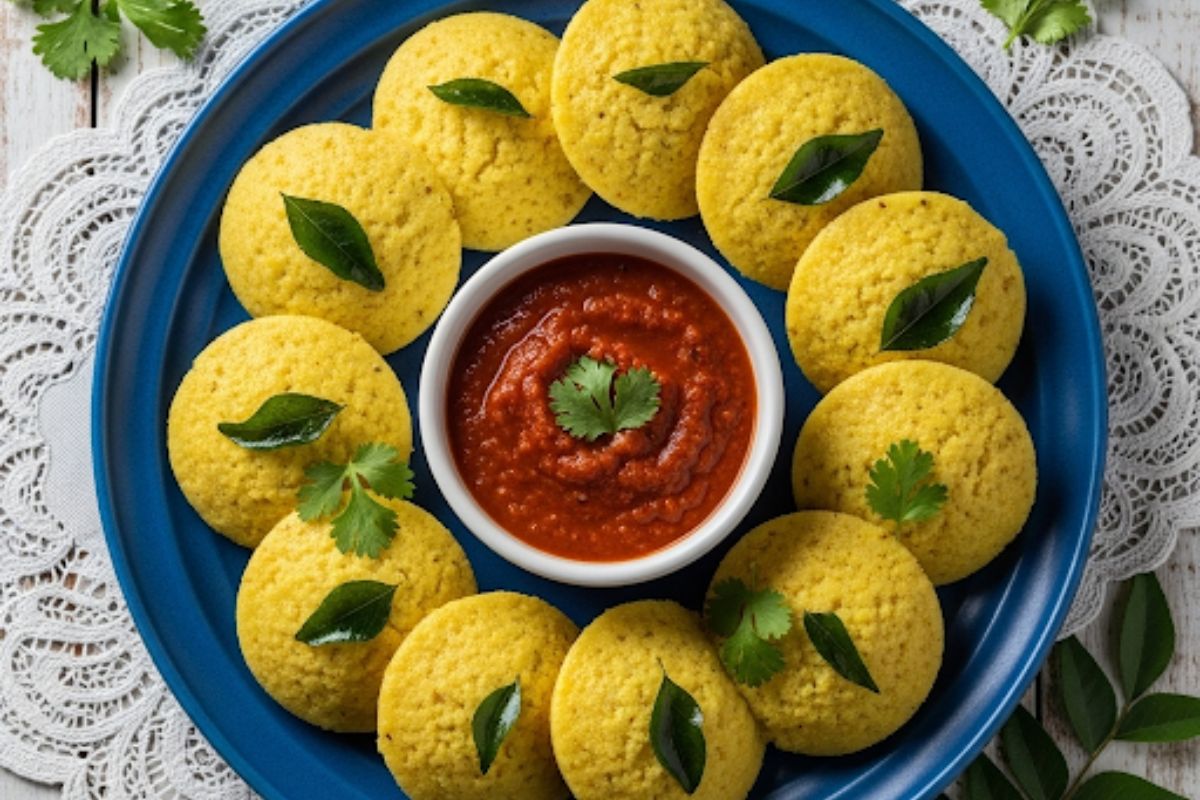 Moong Dal Idli Recipe