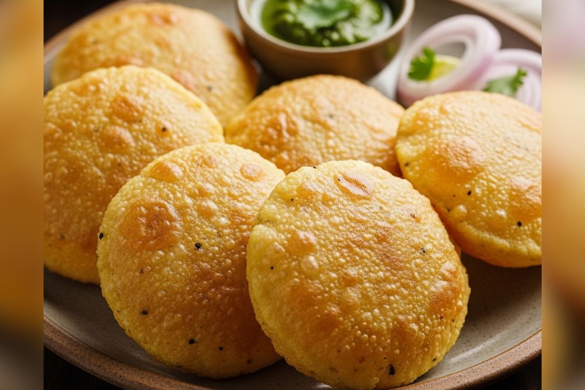 Moong Dal Puri