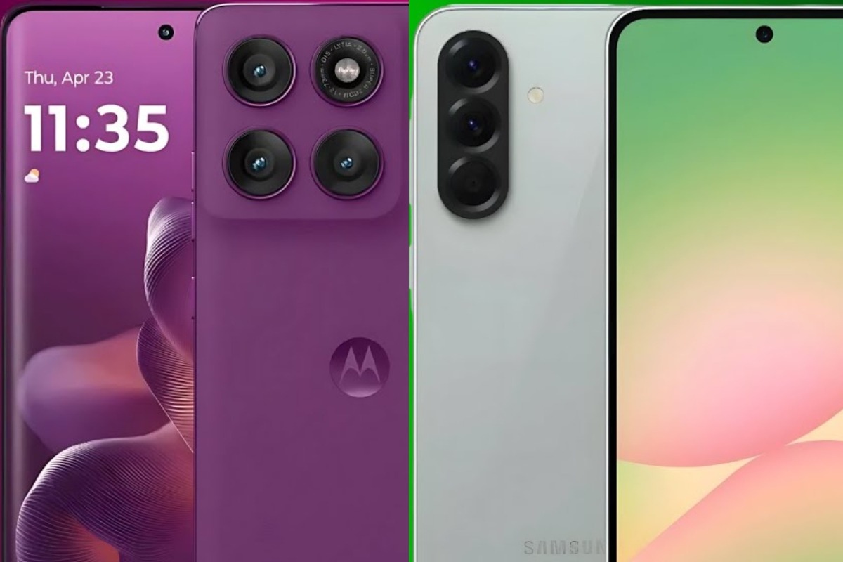 Motorola Edge 60 5G vs Samsung Galaxy A56 5G