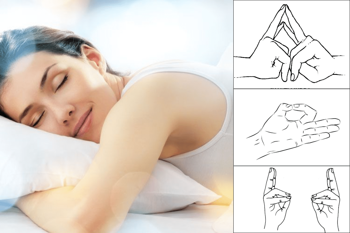 Hand Mudras for Better Sleep