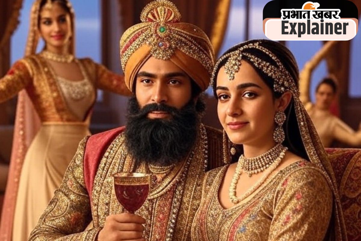 Mughal Harem Stories