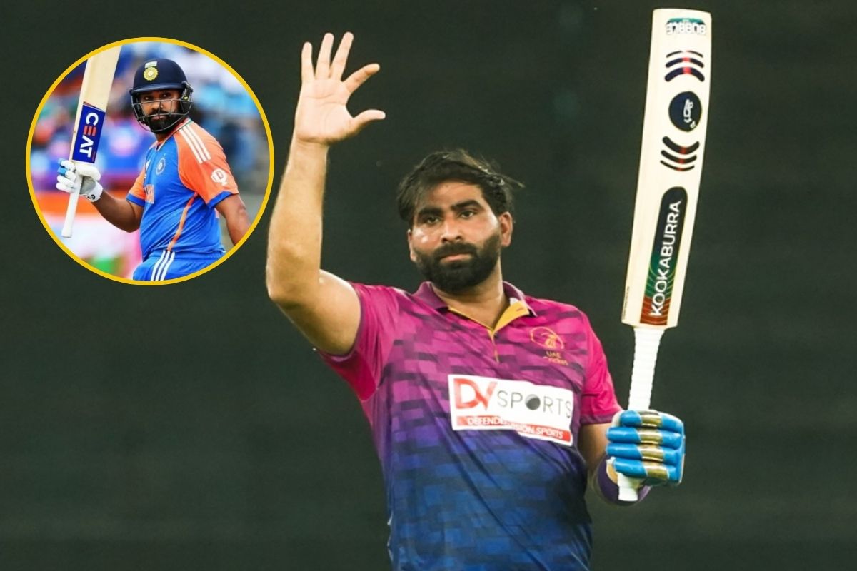 Muhammad Waseem breaks Rohit Sharma record.