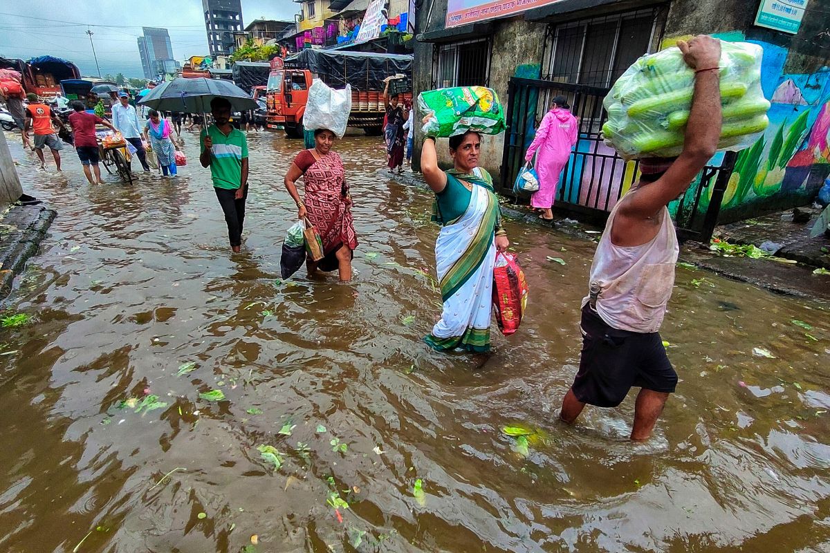 Mumbai Heavy Rains