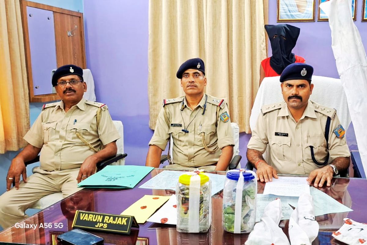 Murder in Khunti Police Arrested killer