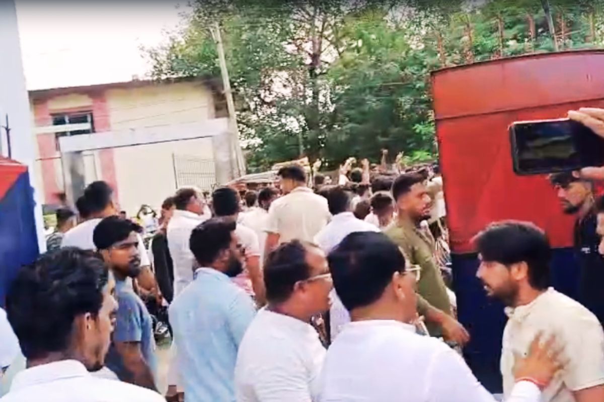 Muslims Protest in Bermo Bokaro News