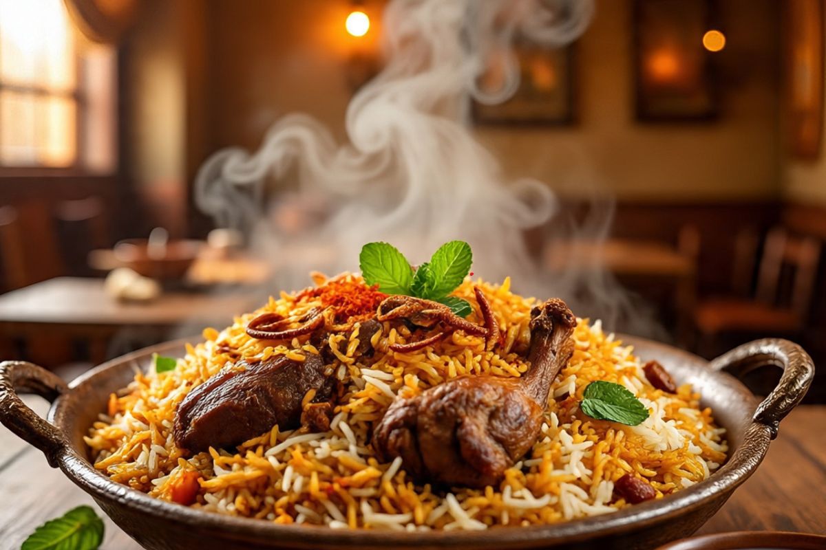 Mutton Biryani Recipe