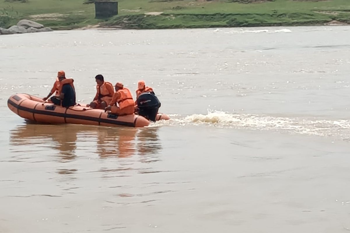 NDRF Team In Coel River