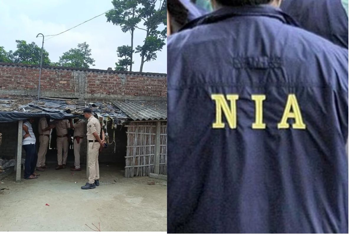 NIA raids in 5 states including Bihar regarding terrorist conspiracy