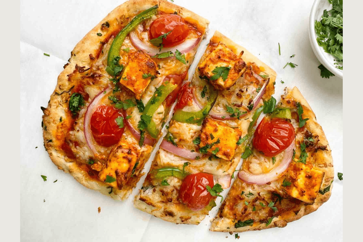 Naan Pizza Recipe in Hindi for Evening Snacks