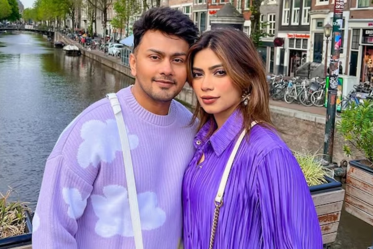 Nagma Mirajkar reacts on her wedding with Awez Darbar