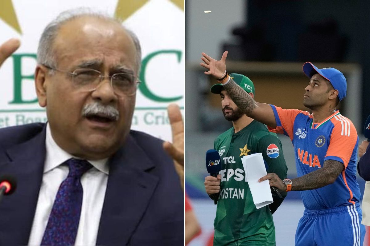 Asia Cup 2025: Najam Sethi on IND vs PAK match Boycott