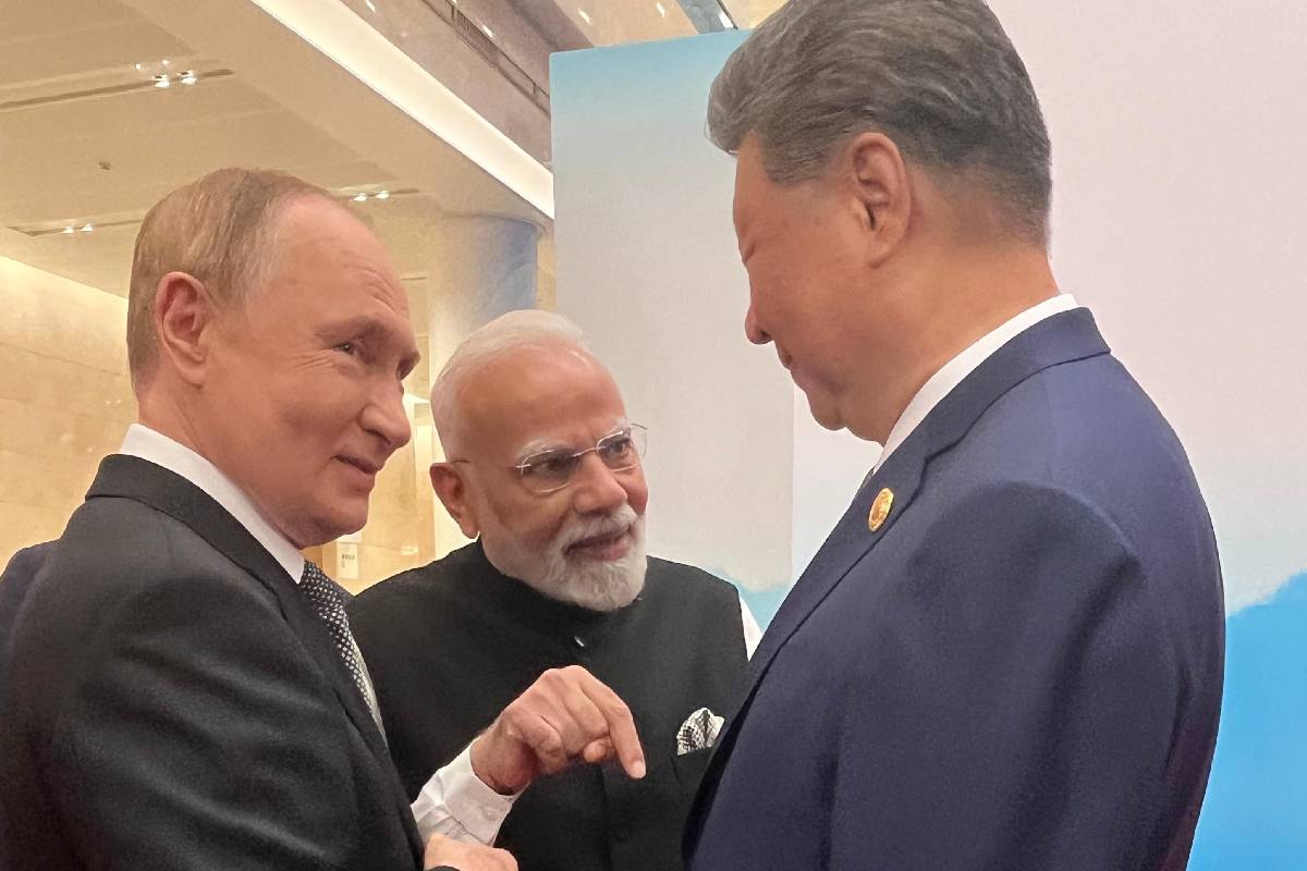 Narendra Modi Xi Jinping And Vladimir Putin