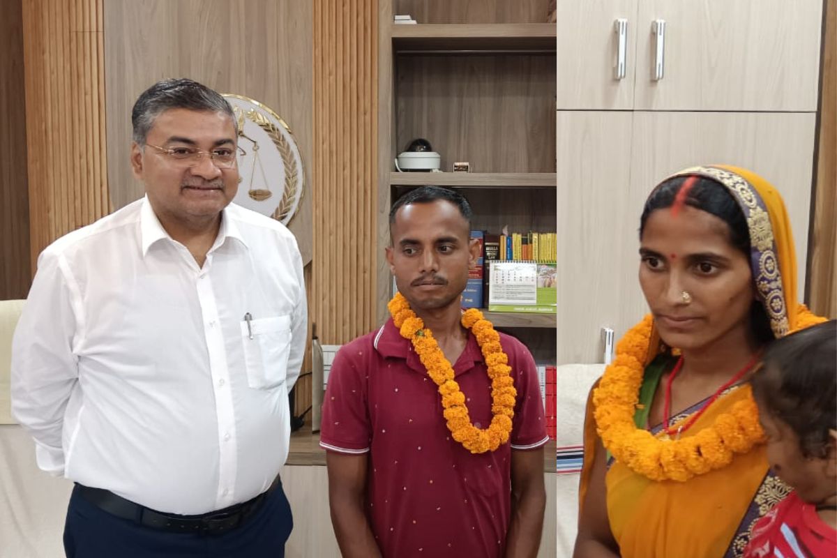 National Lok Adalat family united