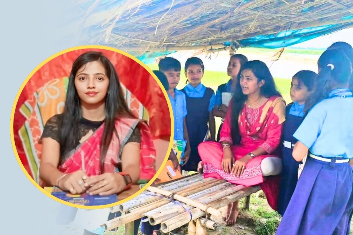 National Teachers Award 2025 Nidhi Choudhary