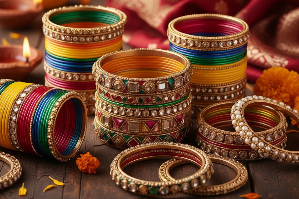 Navaratri Special Bangles Designs 2 1