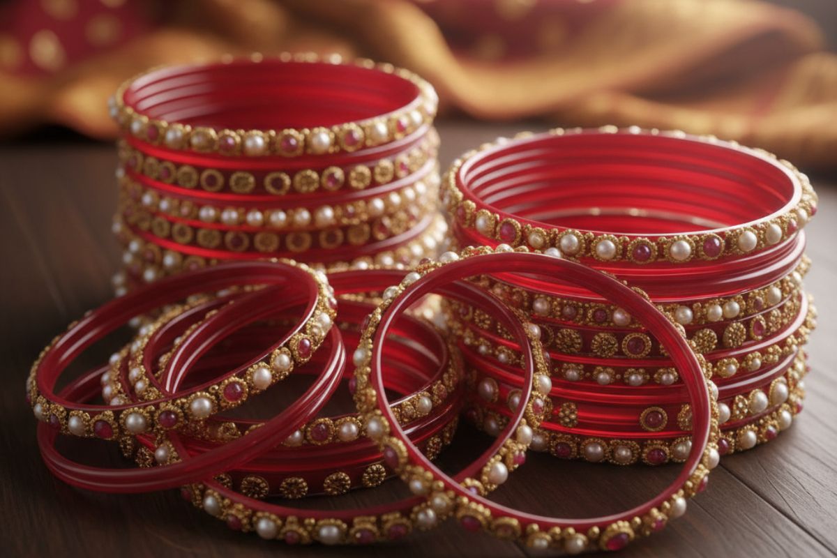 Navaratri Special Bangles Designs 4