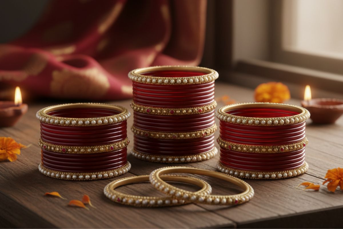 Navaratri Special Bangles Designs