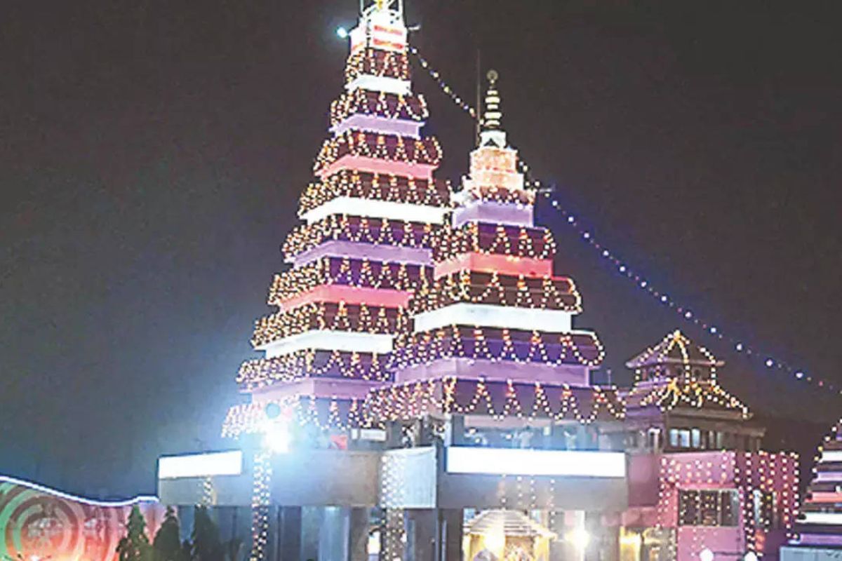 Navgrah Mandap inaugurated in Mahavir Mandir of Patna