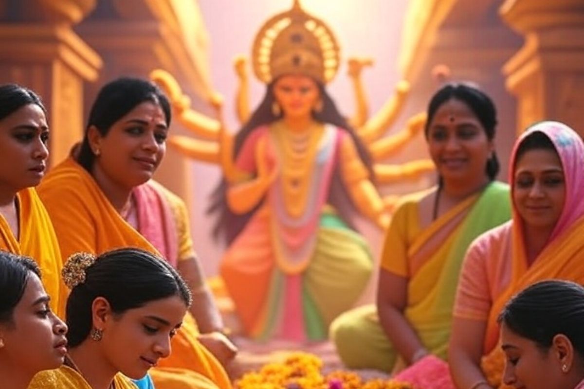 Navratri Kalash Sthapana