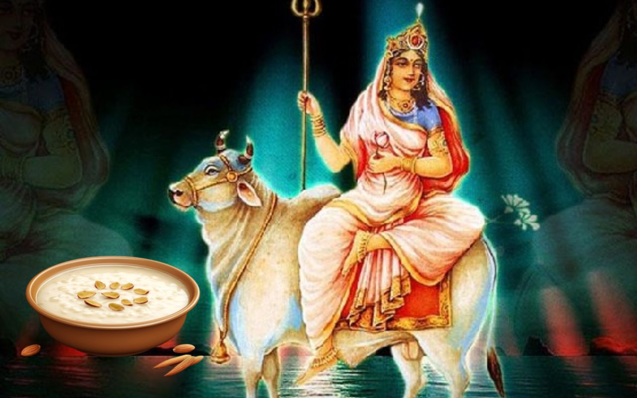 Navratri 2025 Day 1 Maa Shailputri Bhog