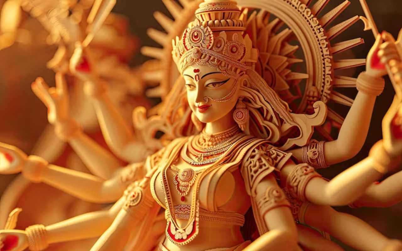 Navratri 2025 Day 2 maa brahmacharini puja vidhi