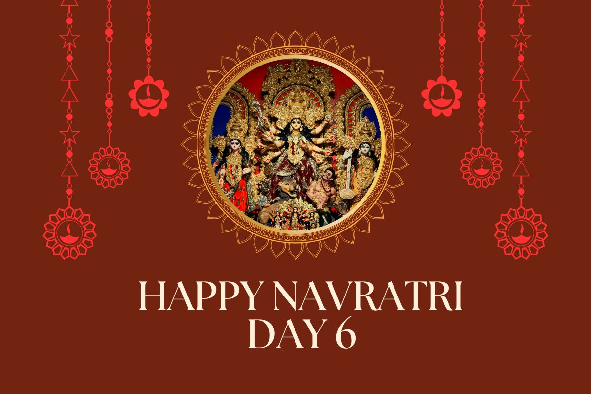 Navratri 2025 Day 6 Maa Katyayani Wishes