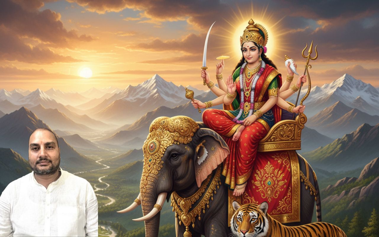 Navratri 2025 mata ka Vaahan