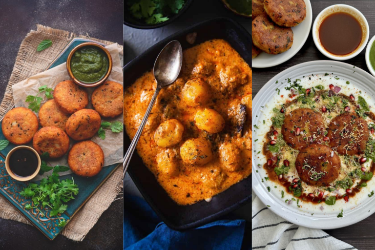Navratri Aloo Recipe: नवरात्रि स्पेशल आलू रेसिपी – घर पर बनाएं आलू टिक्की, आलू चाट और दही आलू