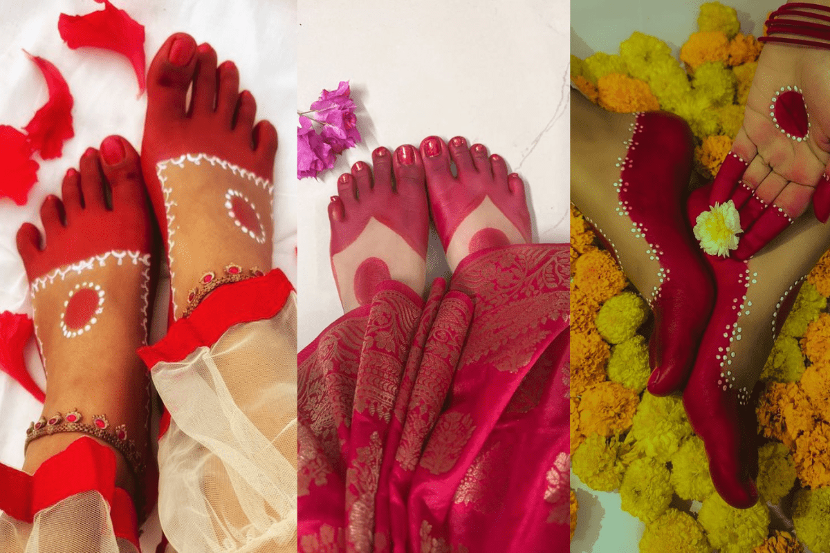 Navratri Alta Design Modern